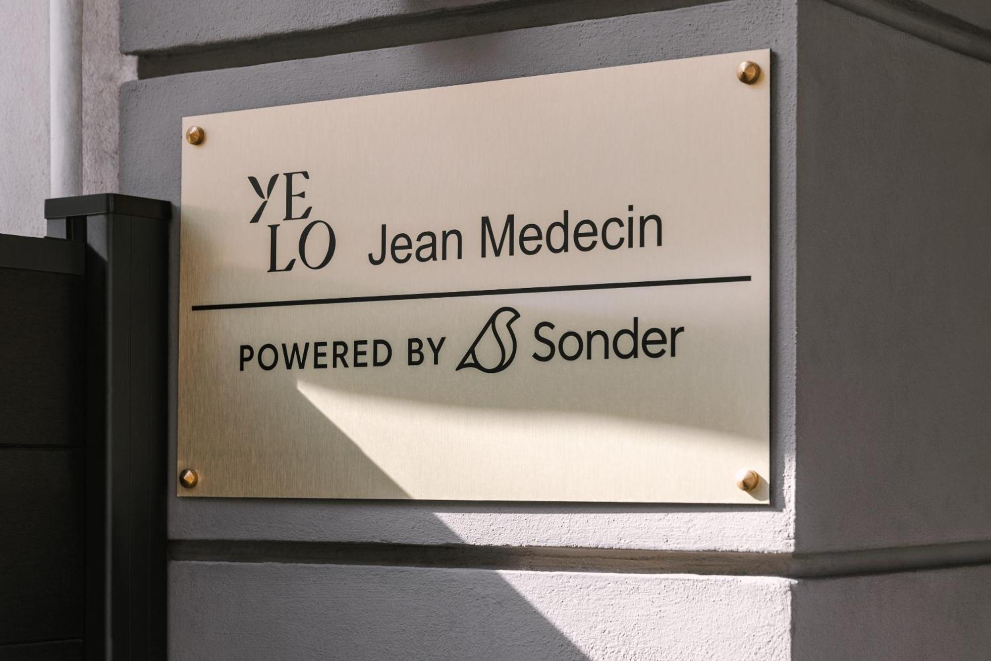 Hotel Yelo Jean Medecin Powered By Sonder Nizza Exterior foto